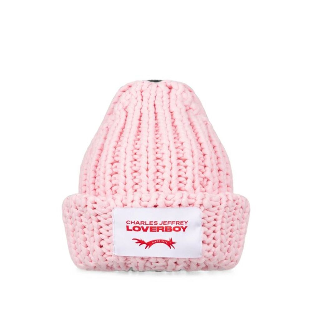 Charles Jeffrey Loverboy Pink Hats Men